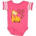 thumbnail image 3 of Inktastic My Great Grandma Loves Me Boys or Girls Baby Bodysuit, 3 of 5