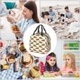 thumbnail image 7 of Naloa Pizza Print Lunch Box for Women Men,Insulated Lunch Bag,Lunchbox,Thermal Leakproof Cooler,Reusable Lunch Tote Bag for Work School Travel Picnic, 7 of 7
