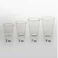thumbnail image 6 of Plastic Cups 3 oz Bulk Case 2400, Disposable Clear, Small Bathroom Cup, 6 of 6