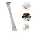 thumbnail image 2 of 2PCS Pry Bar Scraper Nail Puller Stainless Steel Flat Crowbar Angled Edge Pry Bar for Pulling and Scraping Tool Bee Gear, 2 of 9