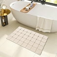 thumbnail image 1 of Alfombrilla de Masaje para Pies de Silicona, Doble Cara con Ventosas, Cojín Exfoliante con Puntos de Acupresión, 70 x 40 cm, para Ducha, Baño, Limpieza y Relajación de Pies, 1 of 6
