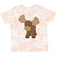 thumbnail image 3 of Inktastic Cute Moose Boys or Girls Toddler T-Shirt, 3 of 5