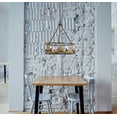thumbnail image 2 of Belen Kox 31.5" Inch Resin and Metal Chandelier in Rust finish, 2 of 2