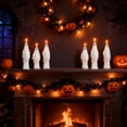 thumbnail image 3 of Halloween Ghost Scented Candles for Home Decor, Handcrafted Aromatherapy Wax Candles for Spooky Party Decorations and Gift Giving, 3 of 7