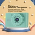 thumbnail image 5 of Clearance Deal! Kyusrd Children's Digital Camera Holiday Gift High-definition Front And Rear Shot 2000w Mini 2.0 Inch Video Camera Can Take Pictures, 5 of 8
