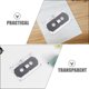 thumbnail image 2 of Mizh 6 cintas de audio en blanco, cintas de casete vacías para bricolaje, cintas de casete en blanco grabables de 30 minutos para saludos, 2 of 4