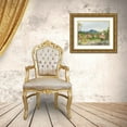 thumbnail image 3 of Chapman, Marcy 18x15 Gold Ornate Wood Framed with Double Matting Museum Art Print Titled - Monadnock Mountain, 3 of 4