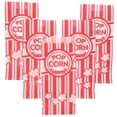 thumbnail image 2 of MasteelfCA 50pcs Popcorn Pouch Popcorn Packing Bags Bulk Popcorn Wrapped Bag French Fries Bag for Pack, 2 of 9