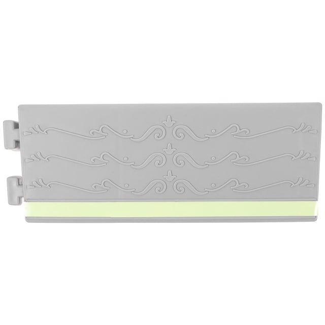 HLONK Threshold Ramp Robot Vacuum Cleaner Ramp Pad Portable Threshold Angled Ramp