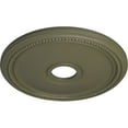 thumbnail image 3 of Ekena Millwork 18"OD x 3 5/8"ID x 1 1/8"P Diane Ceiling Medallion (Fits Canopies up to 5 3/8"), Hand-Painted Spartan Stone, 3 of 6