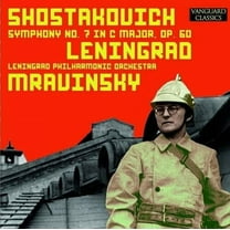 Yevgeny Mravinsky - Shostakovich: "Leningrad" Symphony, No. 7 in C, Opus 60 - Music & Performance - CD