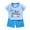 B0174-Sky Blue, variant on NIEWTR Toddler Boys Girls Clothes Set Short Sleeve T-shirt Top Pocket Elastic Shorts 2Pcs Outfits Cartoon Print Summer Pjs For 18-24 Months 2t 3t 4t 5t 6t Summer Pjs kids,12-18 Months