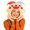 Z28-Beige, variant on LILIYA Adult Cute Hat Funny Animal Fruit Cap Novelty Photo Props Dress Up Cos Halloween Party Prop Headgear