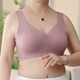 thumbnail image 2 of Women's Large Size Seamless Without Ring Soft And Skin Friendly Comfortable Vest, 2 of 4