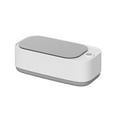 thumbnail image 2 of Ultrasonic Jewelry Cleaner,Portable Glasses Cleaner Machine,Dentures Cleaner with 304 Stainless Steel Tank for All Jewelry,Ring,Silver,Eyeglass,Keycap,Earrings,Small High-Frequency Cleaning Machine, 2 of 6