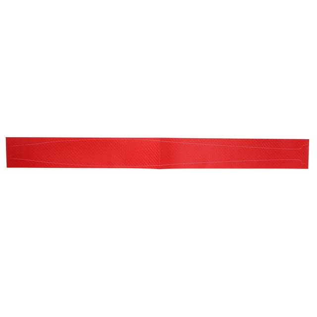 Consola de piel media resistente a los arañazos consola de juegos pegatina de tira media para PS5 versión de unidad óptica accesorios de Host rojo