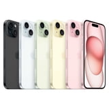 AT&T Apple iPhone 15 128GB Black - Walmart.com