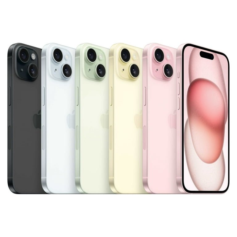 AT&T Apple iPhone 15 128GB Pink 