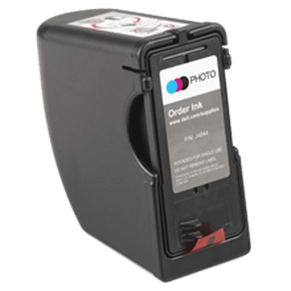Zoomtoner Compatible Dell 942 All-In-One DELL J4844 INK / INKJET Cartridge Photo Color