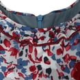 thumbnail image 3 of Girls Colorful Abstract Artistic Print A-Shaped Dress 9/10, 3 of 7