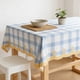 thumbnail image 5 of Mantel Rectangular Lavable, Resistente Al Polvo y a Las Arrugas, Apto para Restaurantes, Picnics y Cenas En Interiores y Exteriores. - Mantel de Algodón Farmhouses., 5 of 6