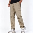 thumbnail image 2 of Men's Cargo Pants Lightweight All Terrain Casual Outdoor Work Pants S-XXL, 2 of 10
