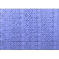 thumbnail image 1 of Ahgly Company Indoor Rectangle Abstract Blue Modern Area Rugs, 8' x 12', 1 of 4