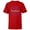 Red, variant on Hawkeye Purple Target - Short Sleeve T-Shirt for Kids – Customized-Red