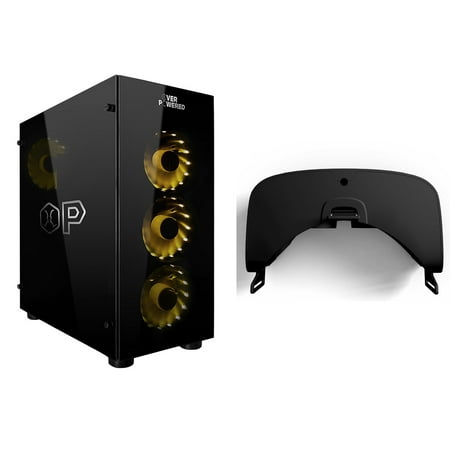 Choice of OVERPOWERED Gaming Desktop Tower with BONUS VR Headset (Save $19.99 Total)