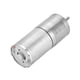 thumbnail image 3 of 1 motorreductor metálico de baja velocidad de 25 mm, 12 V CC, 25 GA-370, para cerradura electrónica, 3 of 15