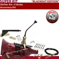 thumbnail image 1 of American Shifter  TH200 Shifter Kit Black 10 in. E Brake Cable Clamp Clevis for EFE75, 1 of 1