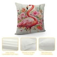 thumbnail image 4 of COMIO  Hello Summer Throw Pillow Case Watermelon/Ice Cream/Flamingo/Truck Summer Holiday Cushion Covers, 4 of 5