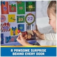 thumbnail image 2 of Calendario de Adviento Paw Patrol 2024 con 24 juguetes sorpresa de más de 3 años, 2 of 8