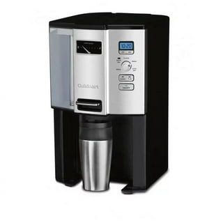 HOMOKUS 8 Cup Stainless Steel Programmable Coffee Maker with Timer - Drip  Coffee Machine with Glass Carafe - Polished Silver - 40 Oz - 1.2L