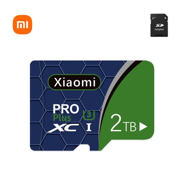 Xiaomi-tarjeta Micro TF/SD para teléfono Android, memoria Flash de 256GB, 128GB, 512GB, 1TB qym unisex