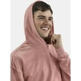 thumbnail image 4 of No Boundaries All Gender Oversized Fleece Hoodie Sweatshirt, 1 or 2-Pack, Men's, 4 of 5