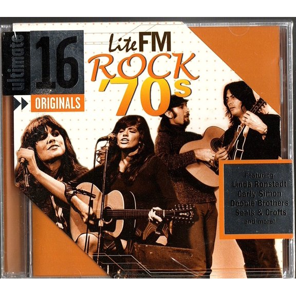 Pre-Owned Ultimate 16: Lite FM Rock 70s (CD 0628261141920) by Various Artists
