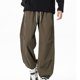 thumbnail image 5 of Ceisia Men's All-Season Thickened Warm Jogger Gift Pants - Solid Color Elastic Waist Drawstring Pocket Sport Casual Pants, 5 of 8