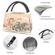 thumbnail image 4 of Fotbe Combine harvester working with tractor Bolsa Térmica Portátil con Estampado, Bolsa de Entrega de Alimentos Aislada, Bolsa Reutilizable de Gran Capacidad para Comidas y Supermercado, 4 of 6