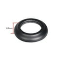 thumbnail image 1 of Tube de Direction en Fibre de Carbone 1-1/8 Pouces pour Casque, Rondelles Conique, Mat, 1 of 9