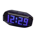 thumbnail image 2 of LED Reloj Reloj Precisión Hora Fecha Temperatura Azul Cola Despertador de sobremesa de mesa, 2 of 8