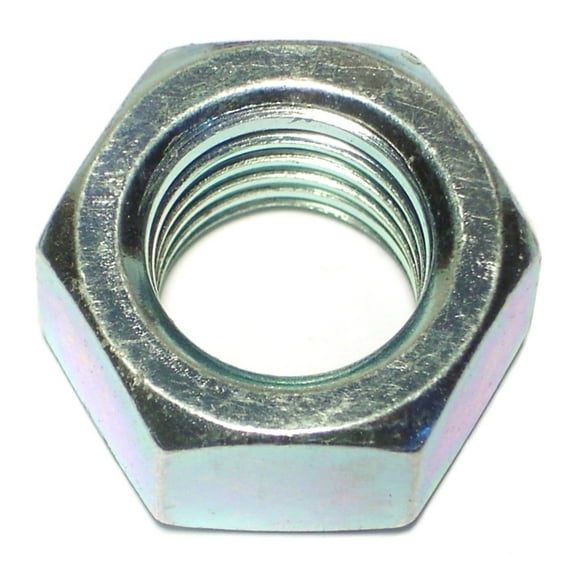 3/4"-10 Zinc Plated Grade 2 Steel Coarse Thread Finished Hex Nuts HNS-290