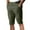 Army Green, variant on Men's Stretch Casual Shorts Lightweight Comfortable 5-Inch Inseam Breathable for Outdoor Hiking Workout and Daily Wear Pants for Men 2025 Summer Casual Loose Fit