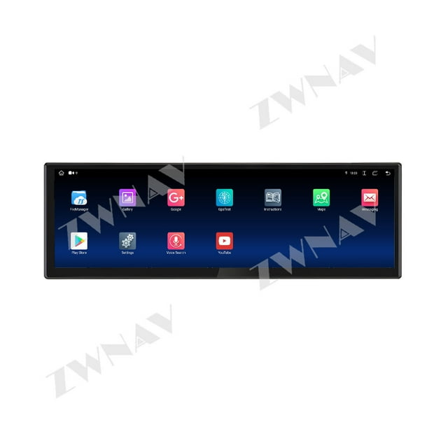 ZWNAV 14.9" Car Radio Multimedia Head Unit Touch Screen Android 13.0 for BMW 6 Series F06 2009-2017 GPS Navigator Car Stereo Carplay