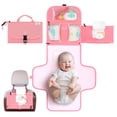 thumbnail image 1 of Cambiador de pañales portátil Kopi Baby Pink, 1 of 7