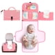 thumbnail image 1 of Cambiador de pañales portátil Kopi Baby Pink, 1 of 7