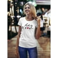 thumbnail image 2 of Mom I Heart You Happy Mother Day T-Shirt Women -Image by Shutterstock, Female Small, 2 of 4