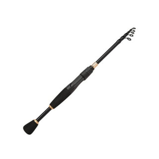 Unique Bargains 20cm Portable Pocket Pen Shape Fishing Fish Rod Pole w Reel