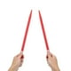 thumbnail image 1 of 1 par de Baquetas de Tambor Baquetas de Arce 5A de batería clásicas Rojas(Rojo), 1 of 9