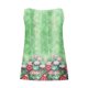 thumbnail image 5 of ICHUANYI Clearance Fashion Women Summer Print Zipper Sleeveless V-Neck Shirt Vest Camis Blouse Tops(Green, S) ICHUANYI WER2023081201981, 5 of 5